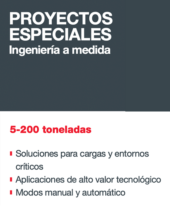 Proyectos a medida Jaso